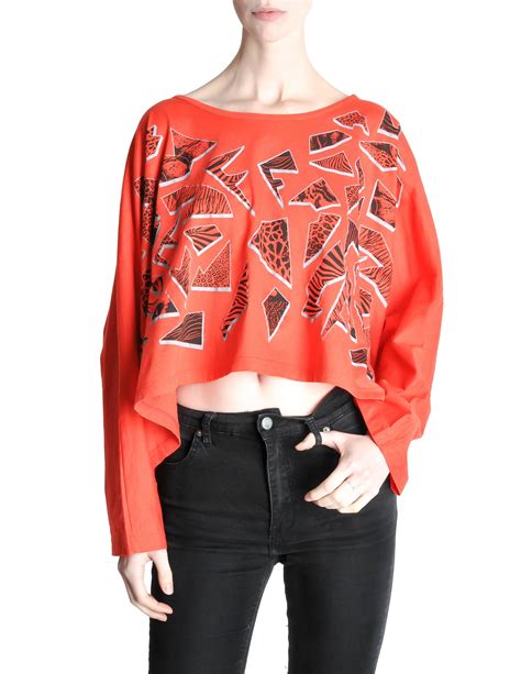 fendi red crop top|fendi tube top.